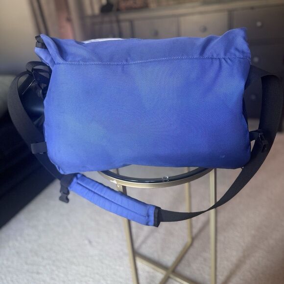 Patagonia Critical Mass Messenger Bag 90s Discontinued Vintage Blue Old Tag - Picture 9 of 16